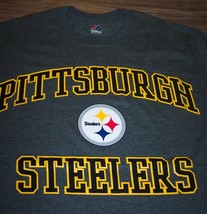 Pittsburgh Steelers Nfl Football T-Shirt Mens Small New w/ Tag - £15.82 GBP