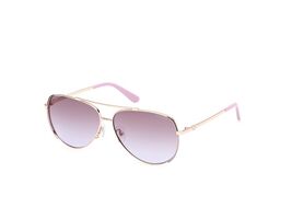 GUESS GU00193 Sunglasses Sun Glasses 59F Rose Authentic New 58 Unisex - $94.45