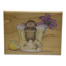 House Mouse Stampabilities Splish Splash A Citrus Bath” Spring Summer Lemon - £27.61 GBP