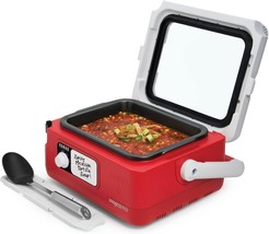 Red 6-Quart Slow Cooker with Cool-Touch Exterior - Travel with Confidence - $119.95