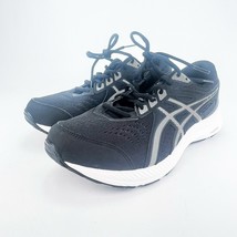 ASICS Mens Gel Contend 8 Black Running Shoes Sneaker Size 8 EEEE Extra Wide - £29.76 GBP