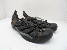 Keen Men's Slip-On Newport Casual Water Sandals Black/Brown Size Missing - $35.62