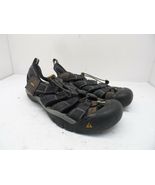 Keen Men's Slip-On Newport Casual Water Sandals Black/Brown Size Missing - $35.62