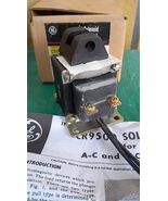 General Electric CR9500 Pull Type Solenoid 120VAC 1&quot; Stroke GE CR9500B10... - €207,05 EUR