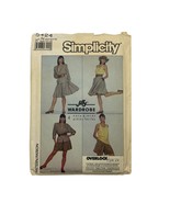 Simplicity 8424 Misses Wardrobe Pattern Size N (10+12+14) EU (38+40+42) - $109.17 MXN