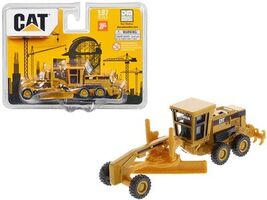 CAT 163H Motor Grader HO Scale Diecast Model Collectible - $14.28