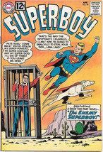 Superboy Comic Book #96 DC Comics 1962 FINE - £25.49 GBP