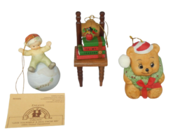 3 Collectibles Christmas Jolly jingles,little baby,To my teacher ornament Decor - £5.36 GBP