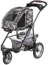 Petique 5-in-1 Pet Stroller Travel System Army Camo 1 count Petique 5-in... - £295.80 GBP