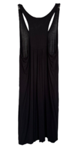 Cynthia Rowley Sleepwear Women&#39;s Sleep Dress Sleeveless Soft Rayon Size M Black - £15.60 GBP