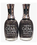2X Sally Hansen Nail Polish Gem Crush - Nail Color #08 Glitz Gal - $13.02 CAD