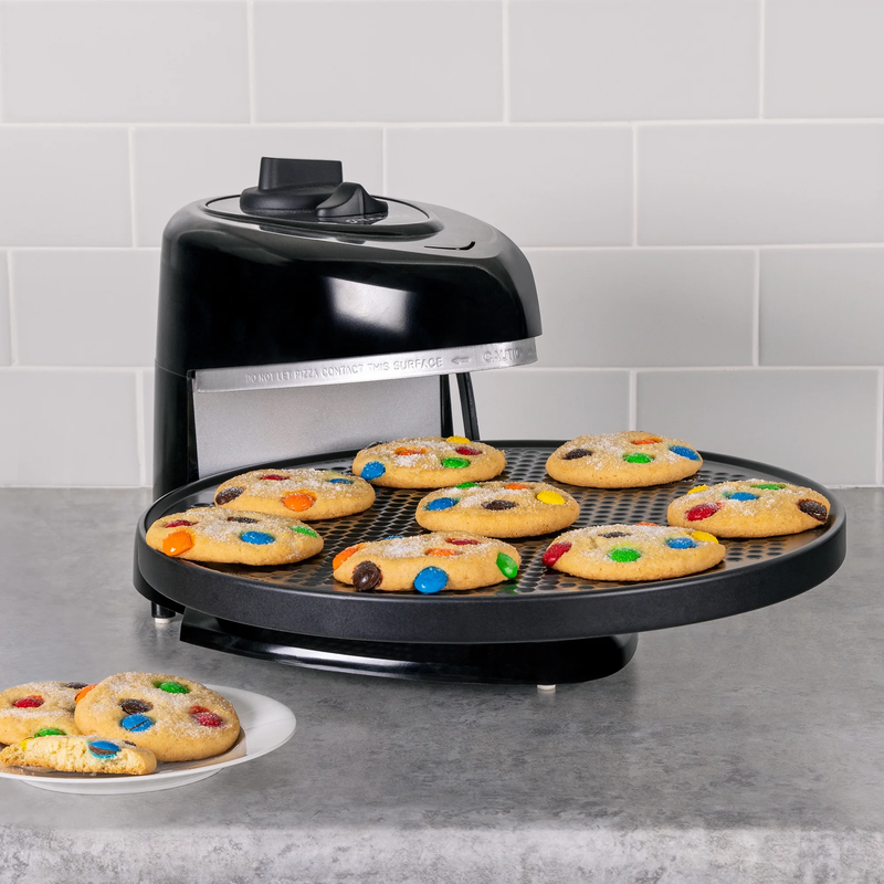 Pizzazz plus Rotating Pizza Oven, 03432 Black Item image 8