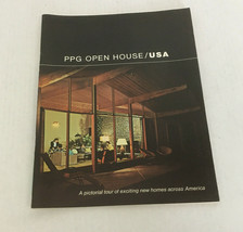 Vintage 1968 PPG open House / USA brochure catalog MCM home designs decor - €17,15 EUR