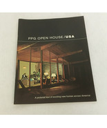 Vintage 1968 PPG open House / USA brochure catalog MCM home designs decor - €17,15 EUR