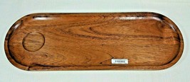 Beatriz Ball Large Oval Wood Cutting Board 7147 - $161.99