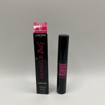 Lancome Mascara Monsieur Big #01 IS THE NEW BLACK 0.33oz / 10ml *NEW IN ... - £17.20 GBP