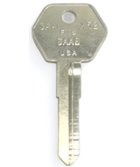 Saab SAA1 / X52 Mechanical Key (JMA SAA-AC) Key Blank for SAAB 99 C900 - $7.99