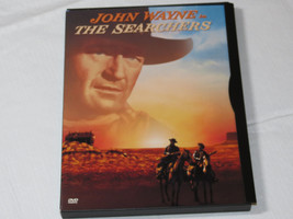 The Searchers DVD 1997 NR Not Rated John Wayne Jeffrey Hunter widescreen &amp; stand - £8.10 GBP