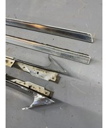 1965 1966 Ford Galaxie 2 Door Top Belt Side Moldings Trim Parklane Monte... - $303.15