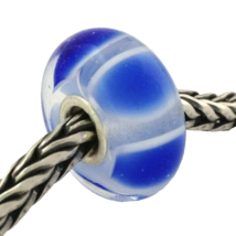 Authentic Trollbeads OOAK Murano Glass Unique #75 Charm, New - £26.48 GBP