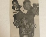 The Bernie Mac Show Tv Guide Print Ad Advertisement TV1 - $5.93