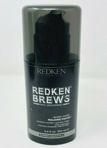 Redken Brews Mens Work Hard Molding Paste Maximum Control Hair Cream - $34.99