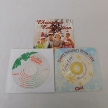 Lot of 3 Christmas Carol CDs Lorie Line Chex Allegro Celebration Printable Lyric - £11.42 GBP
