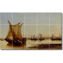 James Webb Ships Painting Ceramic Tile Mural BTZ09552 - £119.88 GBP+