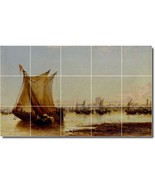 James Webb Ships Painting Ceramic Tile Mural BTZ09552 - $205.15 CAD+