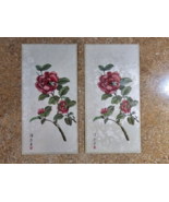 (2)MARCEL SCHURMAN-San Francisco-#25015-2&quot;Greeting Cards&quot;Birds-Flowers-E... - €17,55 EUR