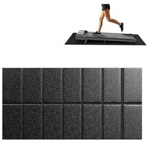 Durable 55x24 Non-Slip Exercise Mat - Waterproof &amp; Shock Absorbent for C... - $53.41