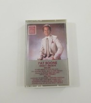 Pat Boone What I Believe Cassette 1984 Lamb &amp; Lion Records - £14.70 GBP