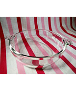 Darling Vintage Pyrex Clear Glass 019 Bowl 20oz Casserole Dish w/ Tab Ha... - £11.09 GBP