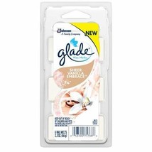 Glade Wax Melts, Sheer Vanilla Embraze, 2.3 Oz. (Pack of 6) - £15.40 GBP