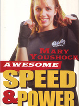 Awesome Speed &amp; Power with Training Equipment Taekwondo Karate DVD Mary Youshock - £17.53 GBP