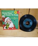 Santa Claus Is Comin&#39; To Town Vintage 45 RPM Golden Record, The Sandpipers  - $24.79 CAD