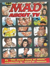 MAD Magazine ABOUT TV 1999  Introduction by Weird Al Yankovic  - £35.08 GBP