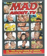 MAD Magazine ABOUT TV 1999  Introduction by Weird Al Yankovic  - £35.00 GBP