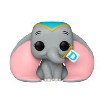 Funko POP Disney: Dumbo - Dumbo with Flag - $693.78 MXN
