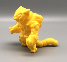 Max Toy Yellow Unpainted Mecha Nekoron MK-III RARE image 2
