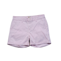 Levi&#39;s Midi Cuff Shorts ~ Sz 30 ~ Pink ~ Mid Rise ~ 4.5&quot; Inseam - £15.56 GBP