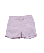 Levi&#39;s Midi Cuff Shorts ~ Sz 30 ~ Pink ~ Mid Rise ~ 4.5&quot; Inseam - £15.52 GBP