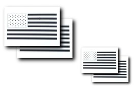 4 PACK Spray Airbrush Painting Stencils United States Flag Stencils Amer... - £11.18 GBP