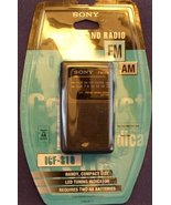 Sony ICF-S10 FM/AM 2 Band Radio - £98.54 GBP