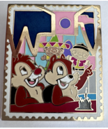 Disney 2011 Chip Dale Small World Castle Stamp Collection Pin Limited Re... - $54.25 CAD