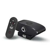 Adesso 4K Webcam for Conference and Meeting Room, PC and Laptop with Remote Cont - £133.17 GBP