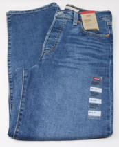 Levi&#39;s Premium Women&#39;s Ribcage Straight Ankle Jeans 26x27, Red Tag NWT - £25.59 GBP