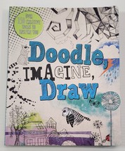 MM) Doodle, Imagine, Draw by Frances Prior-Reeves (2014, Trade Paperback) - £4.74 GBP