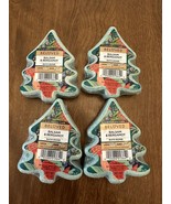 Lot of 4 Beloved Balsam &amp; Bergamot Bath Bomb - 4.6oz Xmas Tree Holiday S... - £12.55 GBP