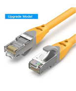 Addon ADD-1FSLCAT6A-PE 1FT PURPLE CAT 6A SLIM PVC ETHERNET CABLE SNAGLES... - $28.71